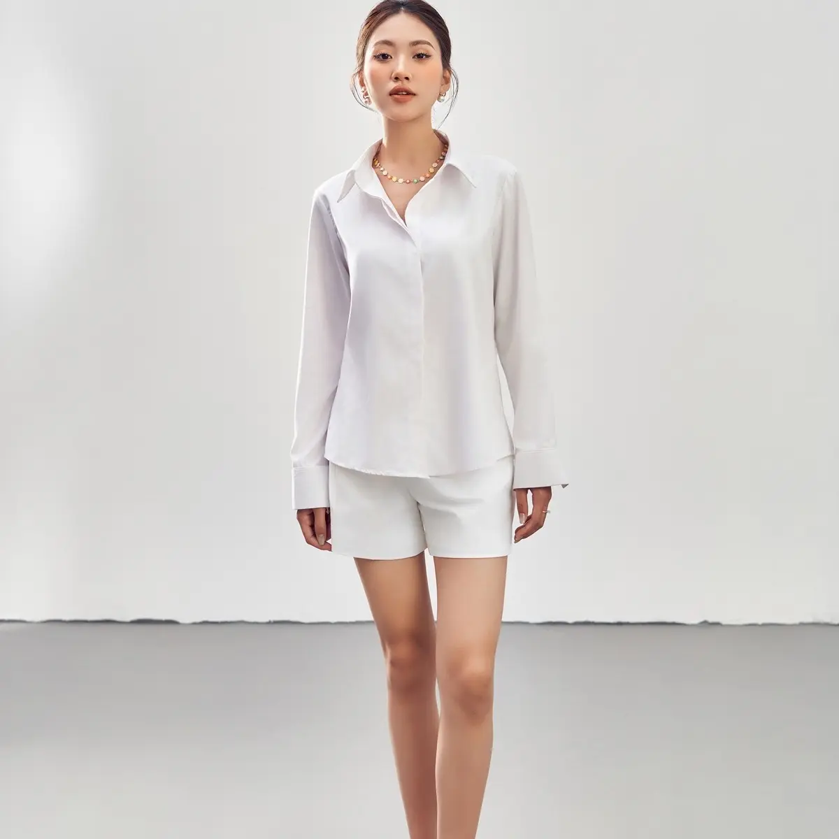 DARLIN’ SHORT - Quần short nữ kiểu dáng thanh lịch, chất liệu mềm mại thoáng mát