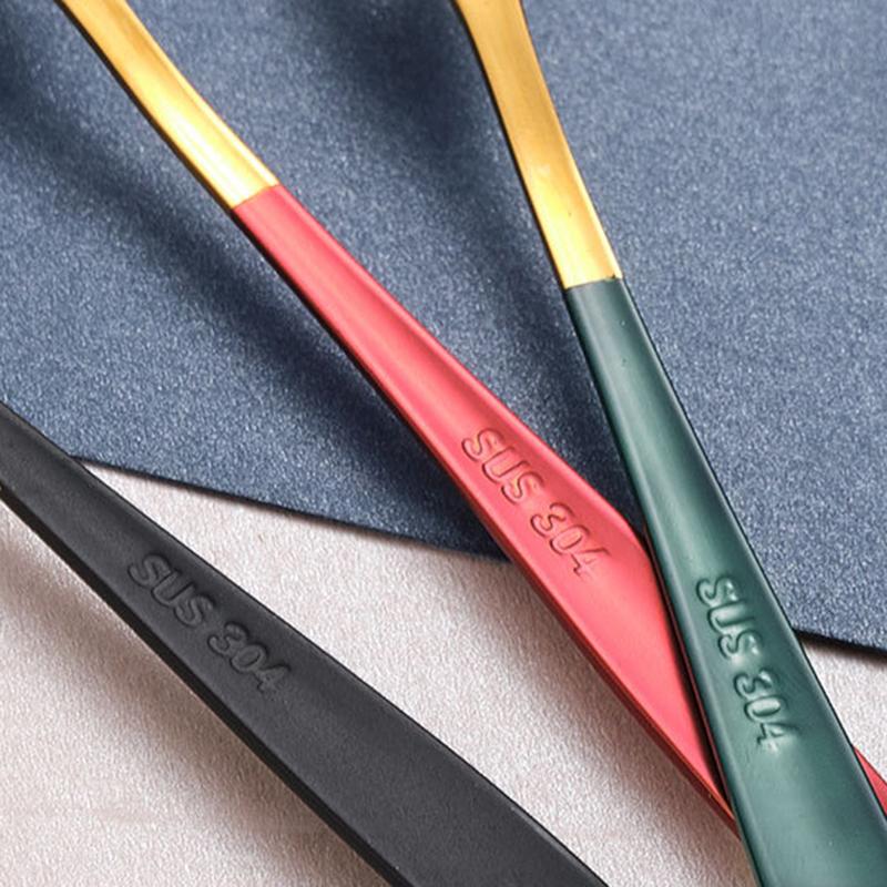 Product Introduction of Fruit Fork Stainless Steel 304   Household Thickened  Moon Cake Knife Fork   Cake Watermelon Fork  Dessert Fork Cutlery Tableware 12