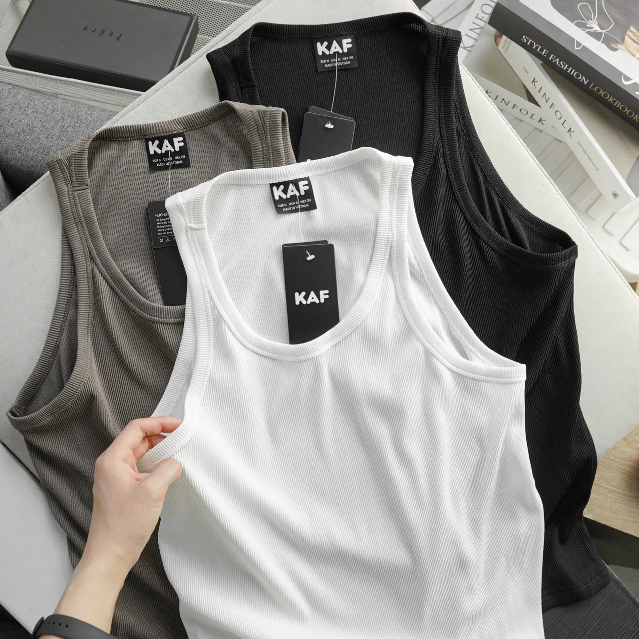 Áo ba lỗ nam Tanktop vải dệt co giãn thun gân cực mát lạnh mặc tập gym, thể thao, mặc ở nhà