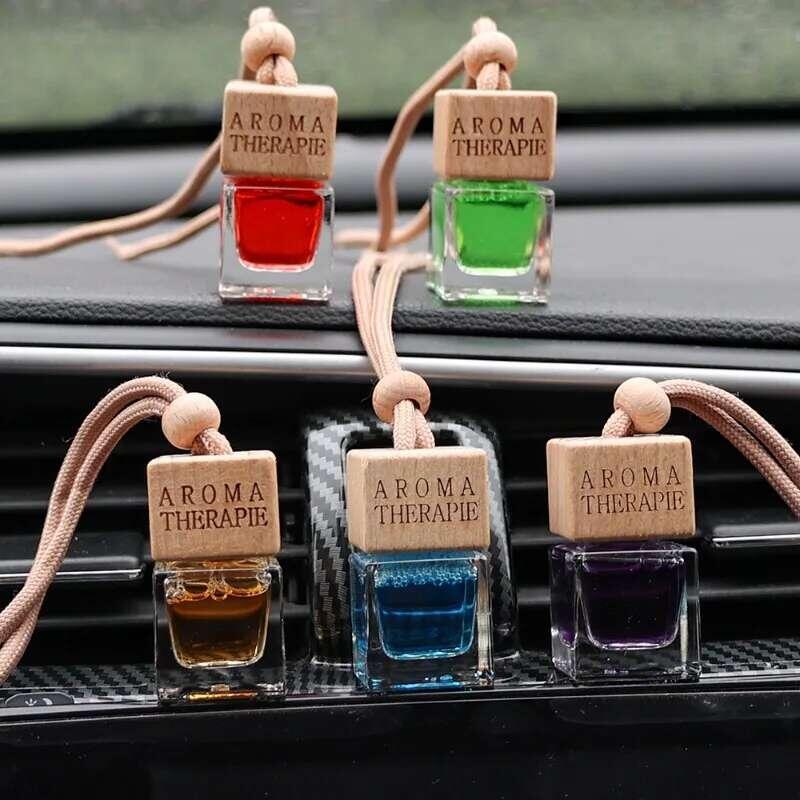 Creative Car Aroma Pendant Long-  Air Freshener Reable  Essential Oil Diffuser Auto Parts 1