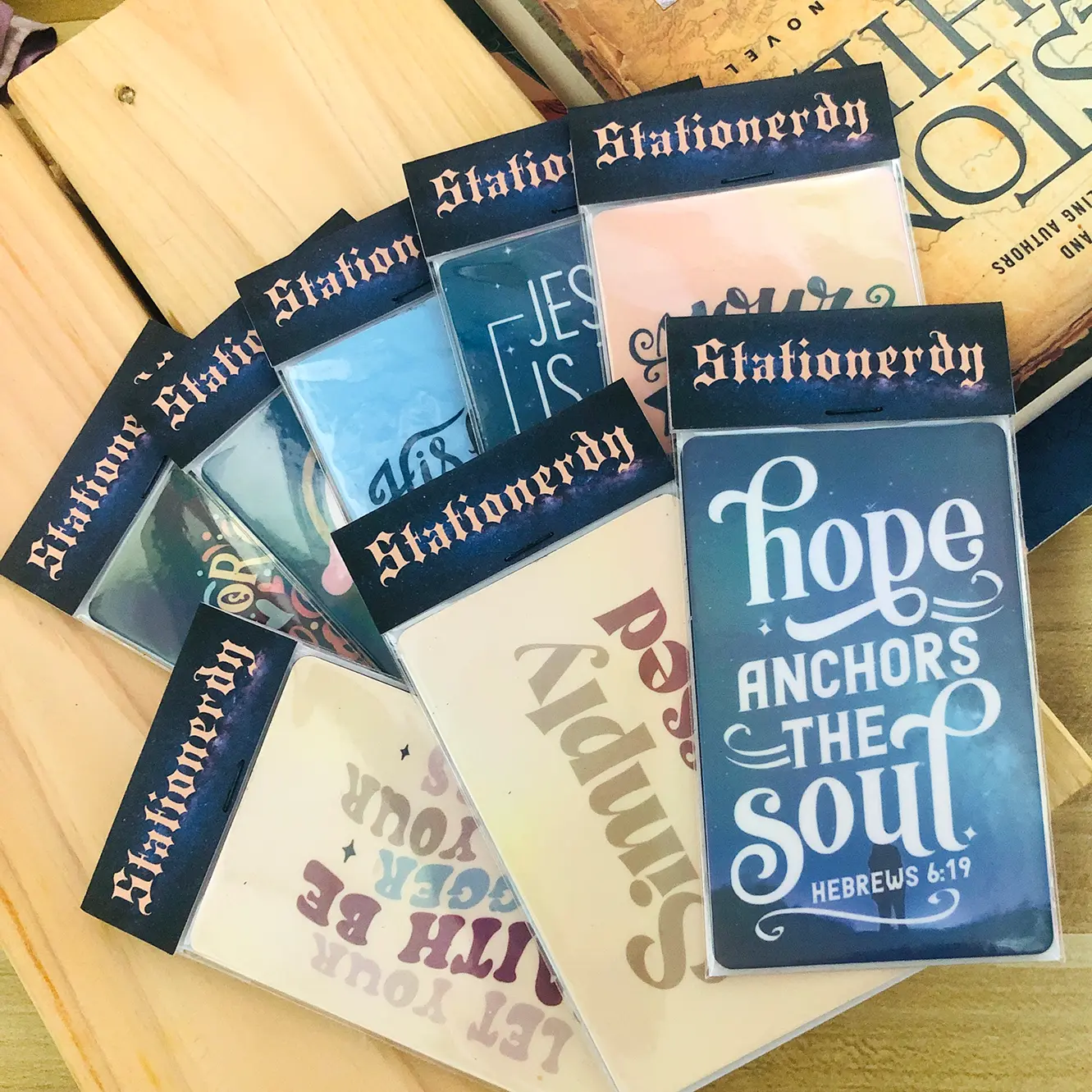Ref Magnet, Rectangle, ATM Card Size, Bible Verse, Motivational, Inspirational Quotes personalized refmagnet