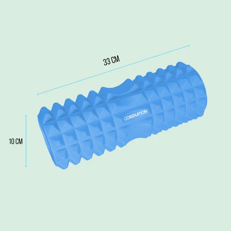 CoreNation Active Spiky Foam Roller | Massage Roller 1