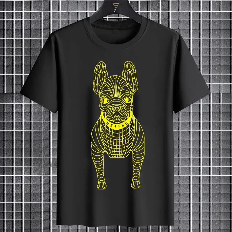 Kaos Radog Kaos Bulldog Tshirt Atasan Pria Kaos Motif Doggy Lifework Kaos Distro Kaos Atasan Dog Viral Life-work ,Pria & Wanita Bahan Cotton Combed 24'S Tebal Adem 3