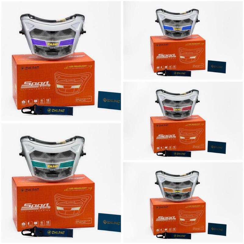 ZHI.PAT Đèn LED 2 Tầng Wave A 50/100/110CC Mẫu Demi Mới Chính Hãng