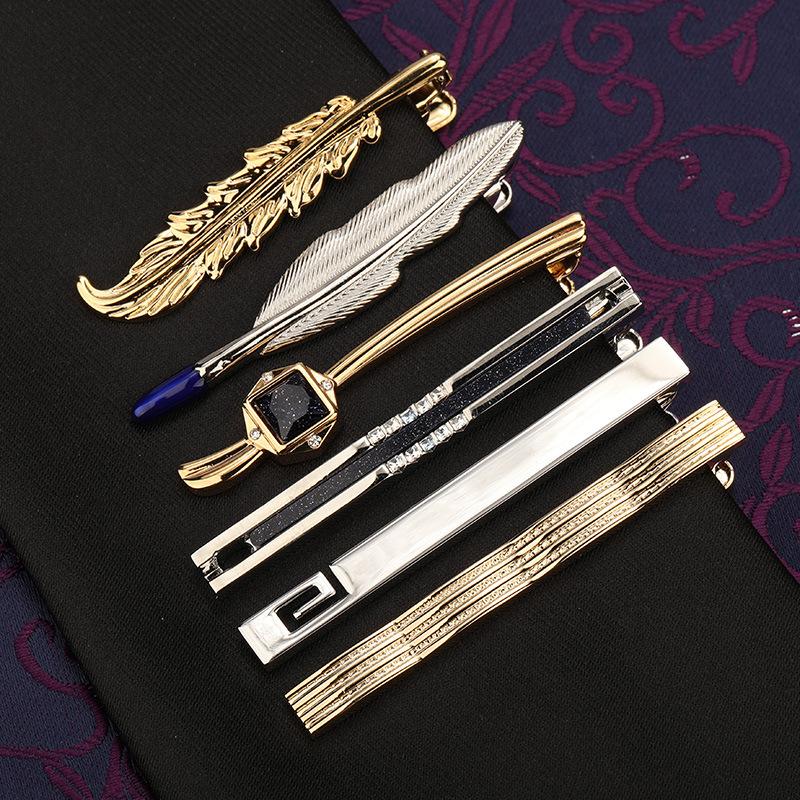 Trang Trọng Công Sở, Màu Vàng Và Bạc, Thích Hợp Cho Đám Cưới, Kẹp Đường Viền Cổ Áo An Ninh Hàn Quốc, áo kẹp  cà ghim  set ghim  set shirt  clip huy  hiệu huy  hiệu huy  hiệu ghim  cài huy  hiệu ghim  cài kẹp  cà kẹp  cà