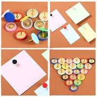 Gambar Paku payung Kenko Thumb Tacks Color 100CPP Paku payung Warna Warni Isi 100 Pcs - Warna Warni dari sovella.id. Kota Cimahi 5 Tokopedia