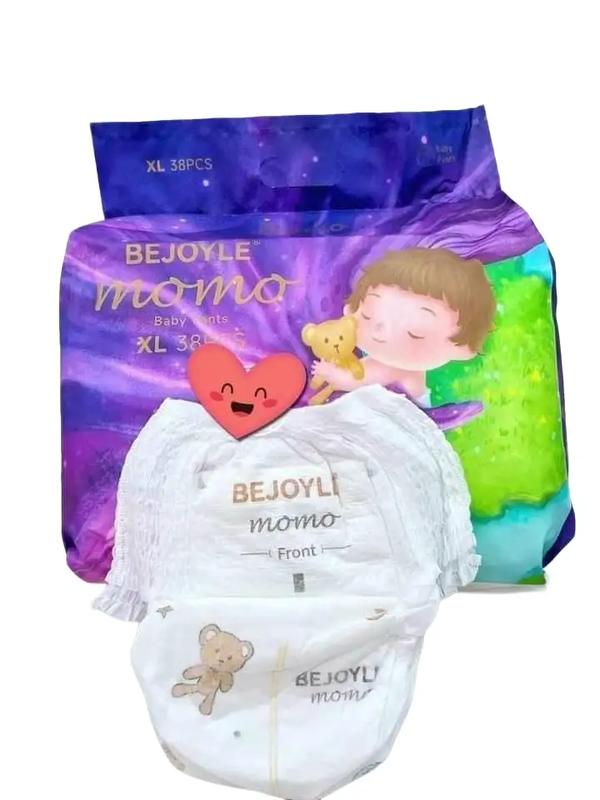 (bịch nhỏ )Tã/Bỉm dán/quần Bejoyle Momo size S56/M48/L42/XL38/XXL36 Cho Bé
