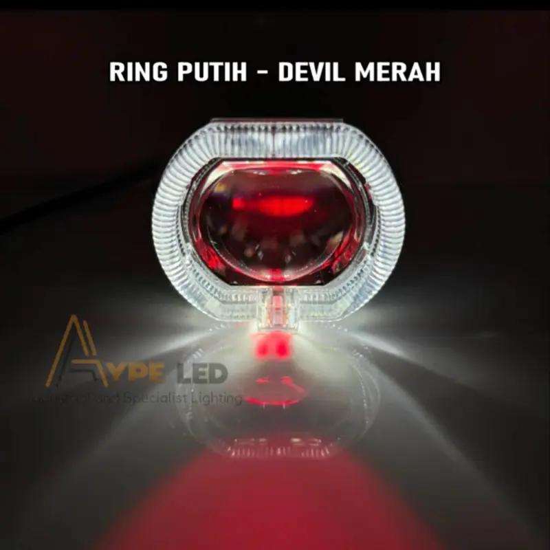 ￼Biled Projie Mini ALA ALA 2,5 inch Cut off 30 Watt Pnp Waterproof Biled Mini 1 Lensa SXC 3