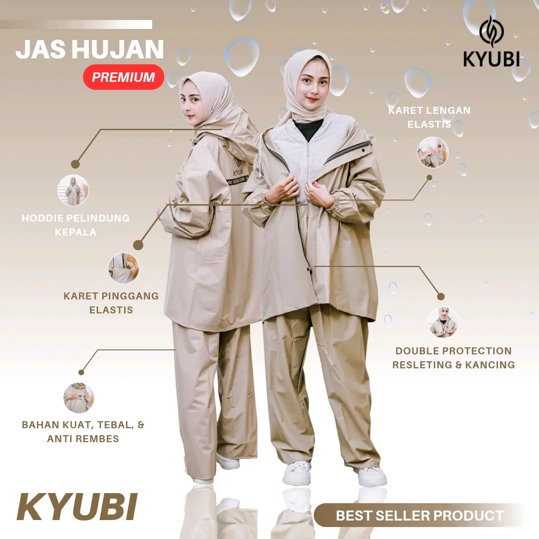 Raincoat Jas Hujan Pria dan wanita Setelan Baju Dan celana Pvc