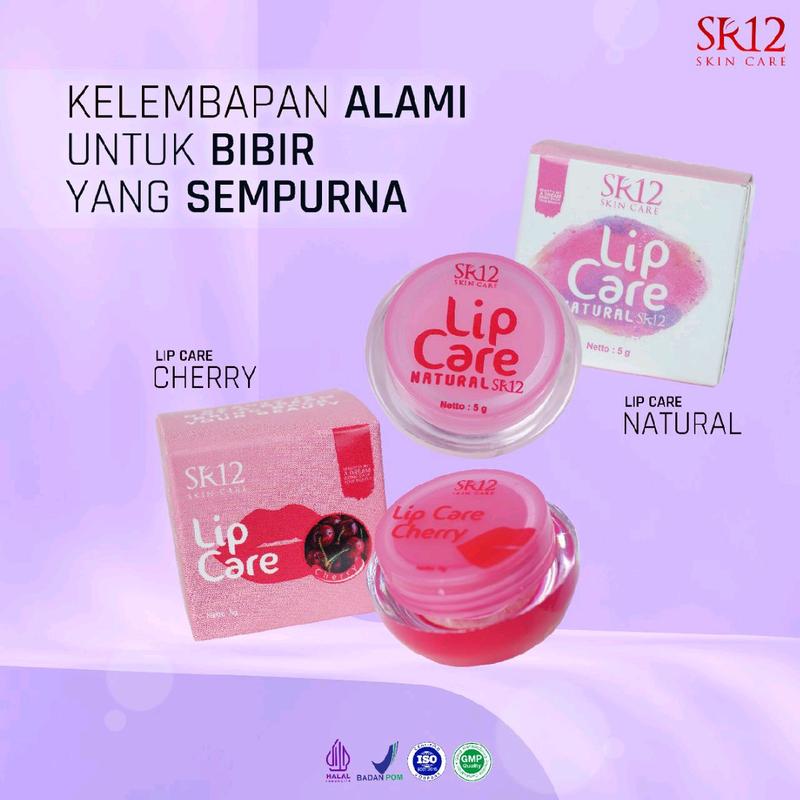 LIPCARE SR12 PELEMBAB  PENCERAH BIBIR ORIGINAL 1