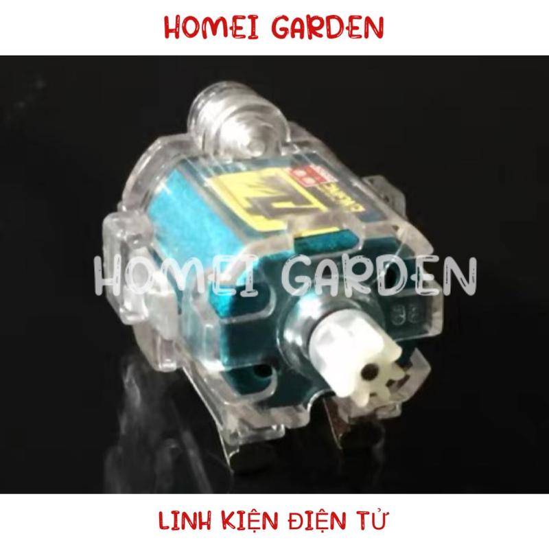 Product Introduction of Siêu motor tốc độ cao 130 3V - 5V 56000 RPM mô men xoắn lớn cho xe mô hình hàng chính hãng - HM0028 5