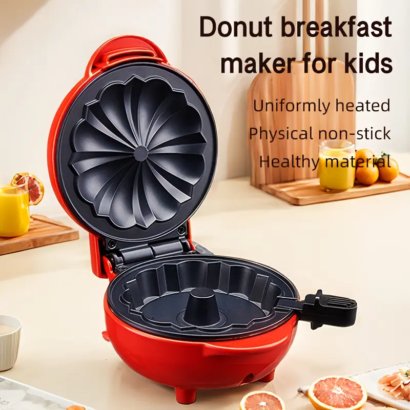 1pc, Home Mini Baking Machine - Versatile for Cake Making, Bread Baking, Breakfast Cooking, Suitable for Fast-Paced Life, Uniform Baking Surface, Fast Heating, Safe Non-Stick Liner, User-Friendly Design to Meet Your Cooking Needs
