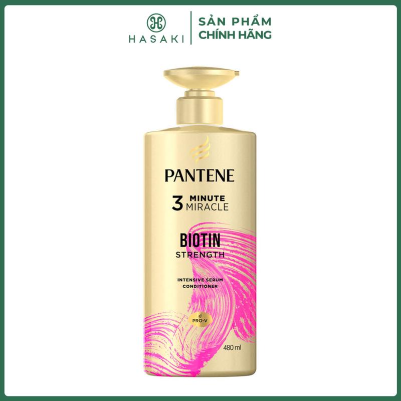  Dầu Xả Pantene 3 Phút Diệu Kỳ Ngăn Rụng Tóc 480ml | HASAKI BEAUTY 