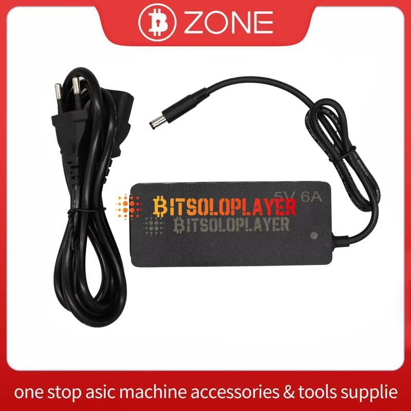 Product Introduction of 5V 6A 30W DC Supply Suitable For Bitaxe Max Ultra Supra Gamma , Nerdaxe Power Adapter 0