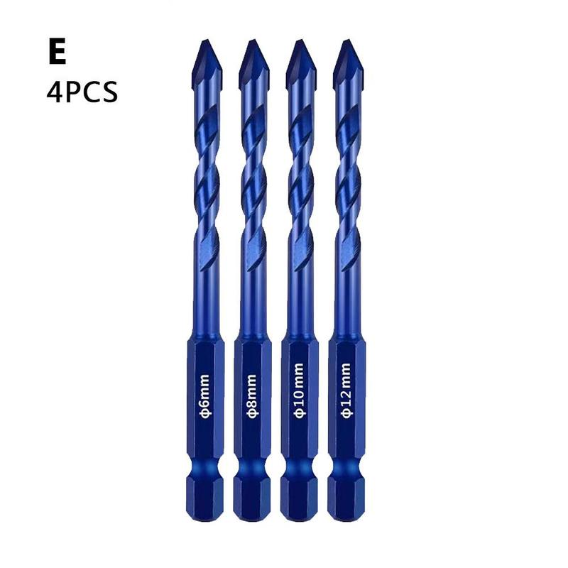 Product Introduction of Crooked Eccentric Drill Bit Stone Ceramic Brick Glass Opener Hexagonal Hole Handle V6J6 38
