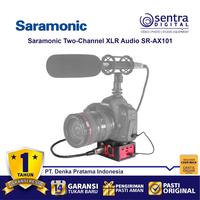 Gambar Saramonic SR-AX101 2 Channel Passive Audio Adapter for Camera dari Sentra Digital Kota Surabaya 5 Tokopedia