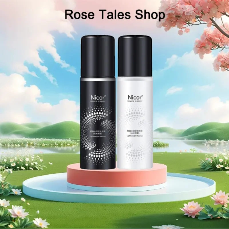 Xịt Cố Định Trang Điểm, Không Thấm Nước, Kiểm Soát Dầu, Xịt Hoàn Thiện Kem Nền Thiết Lập Hoàn Thiện Nhanh, Máy Niêm Phong Phun Sương Trên Khuôn Mặt