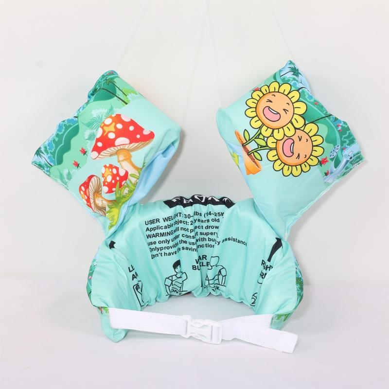 Product Introduction of baby puddle jumper water sports swimsuit Float Cartoon Arm Sleeve Life Jacket Swimsuit Foam Safety Swimming Training Floating 38