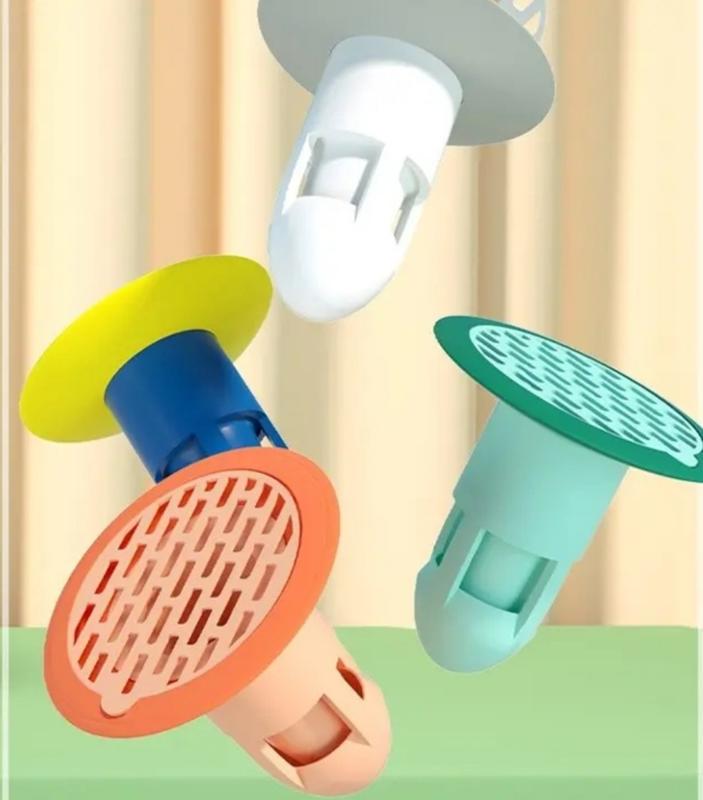 Nắp Đậy Cống Thoát Nước Cho Sàn Bếp, Nhà Tắm, Ngăn Mùi Hôi Cống, Chống Côn Trùng