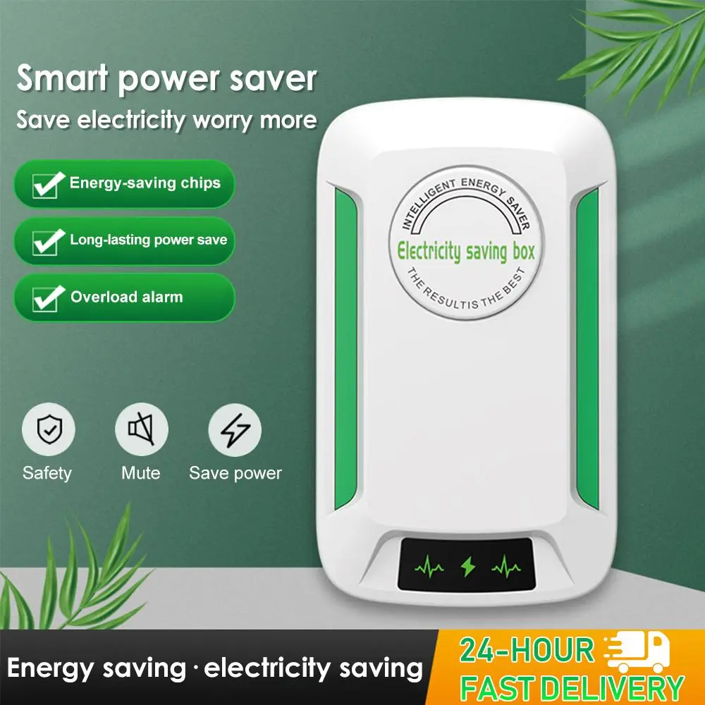 Smart Household Energy Saving Box, Intelligent Power Saver Device, High ...