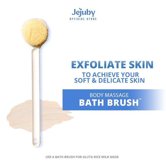 Gambar Sikat Badan Jejuby | Body Massage Bath Brush dari Jejuby Kota Tangerang Selatan Tokopedia