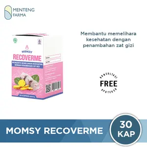 Momsy Recoverme 30 Kapsul - Membantu Pemulihan Luka Lahiran
