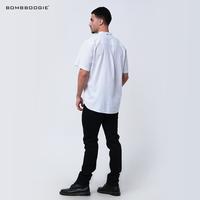 Gambar Bombboogie Kemeja Koko Pria Shola 22962B5OW - Offwhite, S dari Bombboogie Kota Bandung 3 Tokopedia