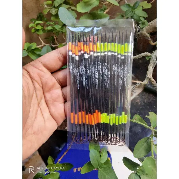 kumbul pancingan jarum pelampung pancingan ikan mas isi 20pcs motif batik