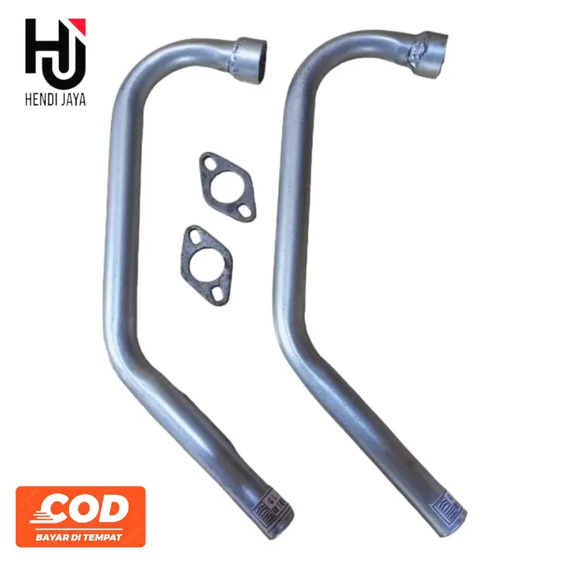 Leheran Knalpot Standar Motor GLPro Mega pro Tiger CB R 150 Old 2