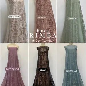 Kain Brokat Kebaya Kain Brukat Sumba RIMBA
