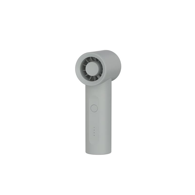 MINI Portable Handheld Turbo Fan Wind Speeds Adjustable Fan Rechargeable Fan 0