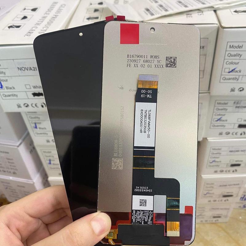  Màn hình thay thế cho Xiaomii Redmi 12 4G   Redmi 12 5G   Redmi Note 12R   Poco M6 Pro 5G Redmi 13   Redmi 13R 