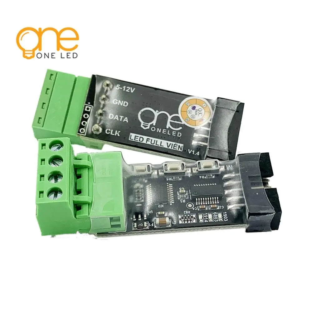 Mạch One Led Full Viền F1000 chính hãng OneLed, mạch điều khiển hiệu ứng đèn led 5V-12V