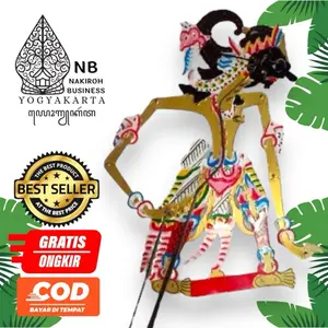 NAKIROHBUSINESS WAYANG ONTOREJO ONTOSENO ABIMANYU Ukuran +-55cm Bahan Kertas Duplek Tebal