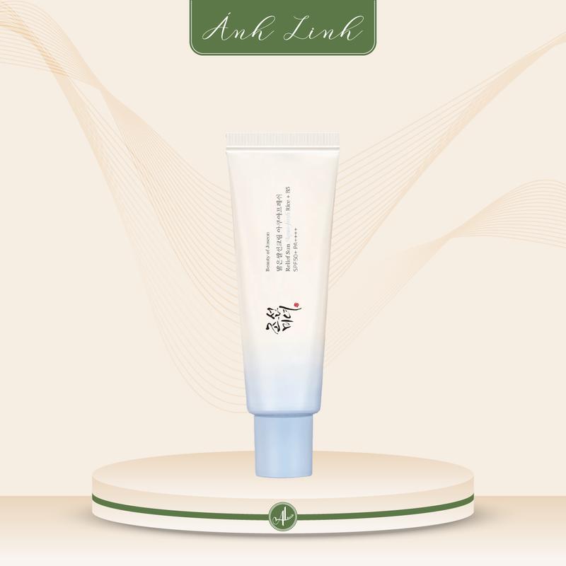  Kem Chống Nắng Beauty of Joseon Relief Sun Aqua-Fresh Rice + B5 SPF50+ PA++++ 