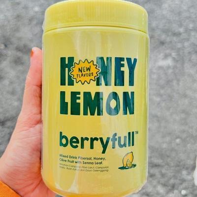 Berryfull (CLEARANCE SALE) BERRYFULL HONEY LEMON 10 SACHET BY INAYAH SCRUB ...