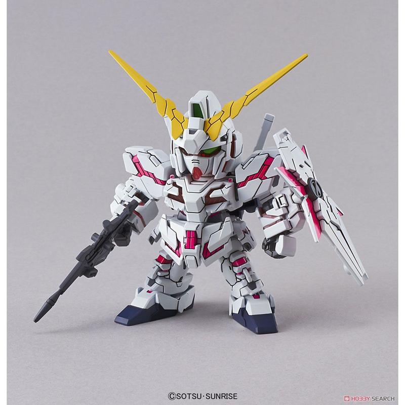Mô hình lắp ráp SD EX UNICORN GUNDAM DESTROY MODE bandai