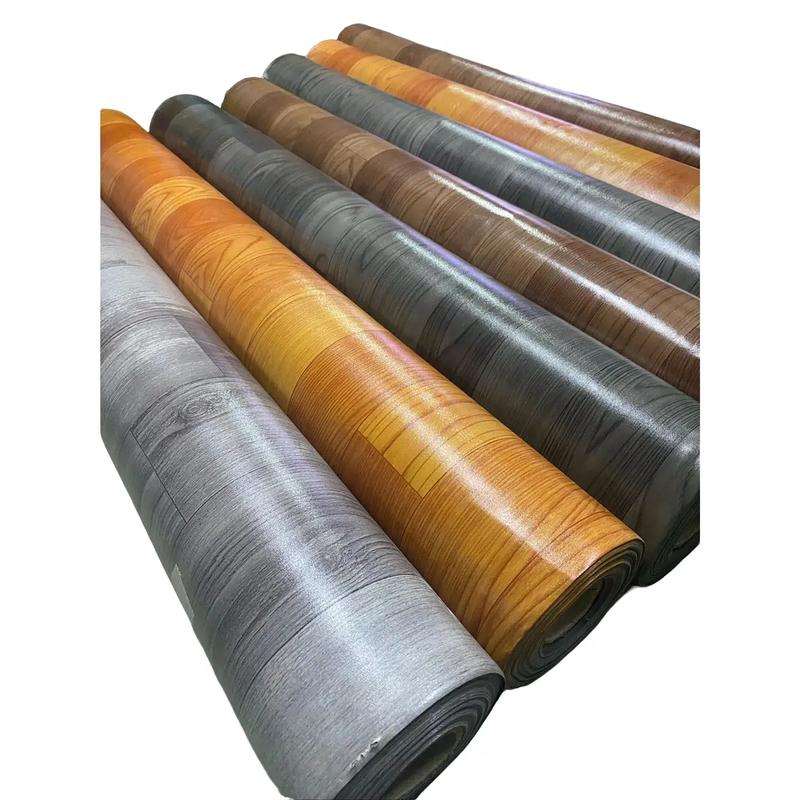Cuộn 30m Thảm Simili Trải Sàn Nhà, Thảm Nhựa Lót Nền Vân Gỗ Nguyên Sinh Pvc, Chống Thấm Nước