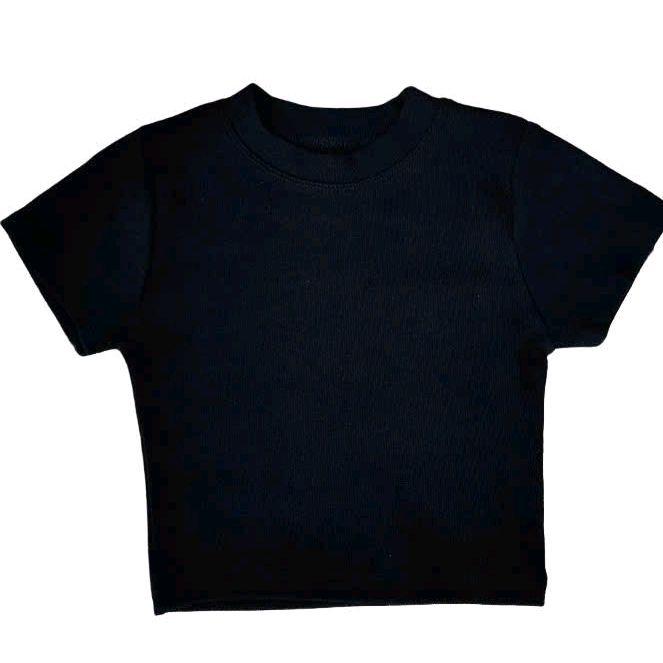 Tổng hợp các set bộ quần hoạt hình+ mix áo croptop trơn tăm lạnh - Thoải mái & thời trang 3