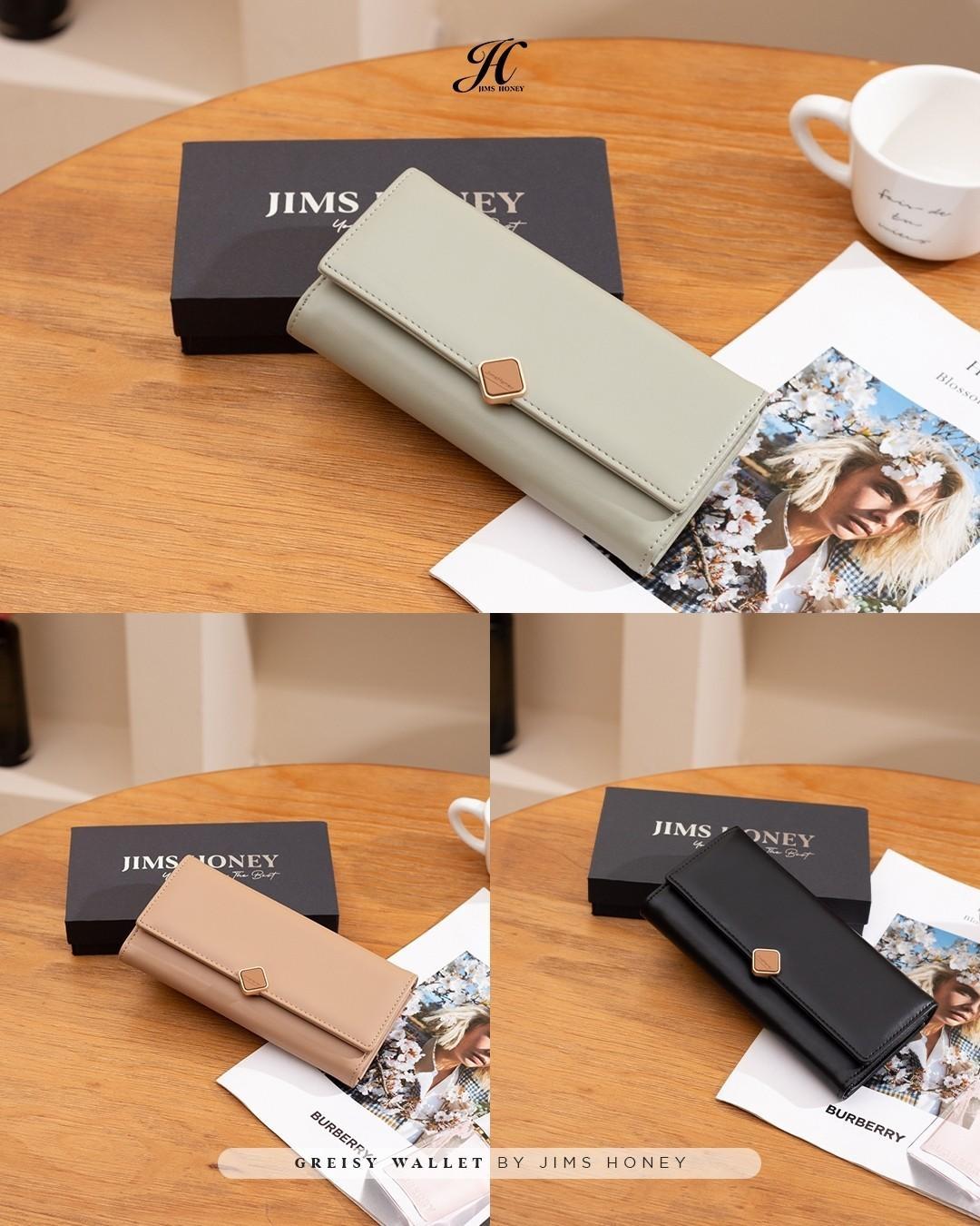 GREISY WALLET JIMS HONEY