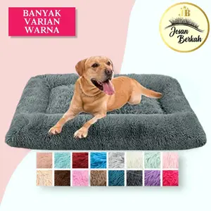 Tempat Tidur Kucing Anjing Kelinci Raksasa (70cm x 70cm) Halus Lembut Serta Hipnotis