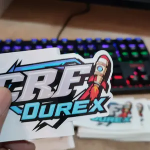 CETAK STIKER CUSTOM BAHAN VINYL UKURAN A3 (31x47cm)