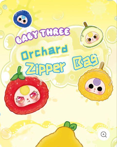 Product Introduction of Baby Three - Orchard Zipper Bag (Túi zip trái cây) Chính Hãng 9