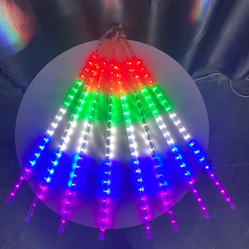 Đèn LED Sao Băng 2 Chiều LOẠI VIP, Mỗi ống 50cm trang trí, Màu Sắc Đa Sắc điện 220V