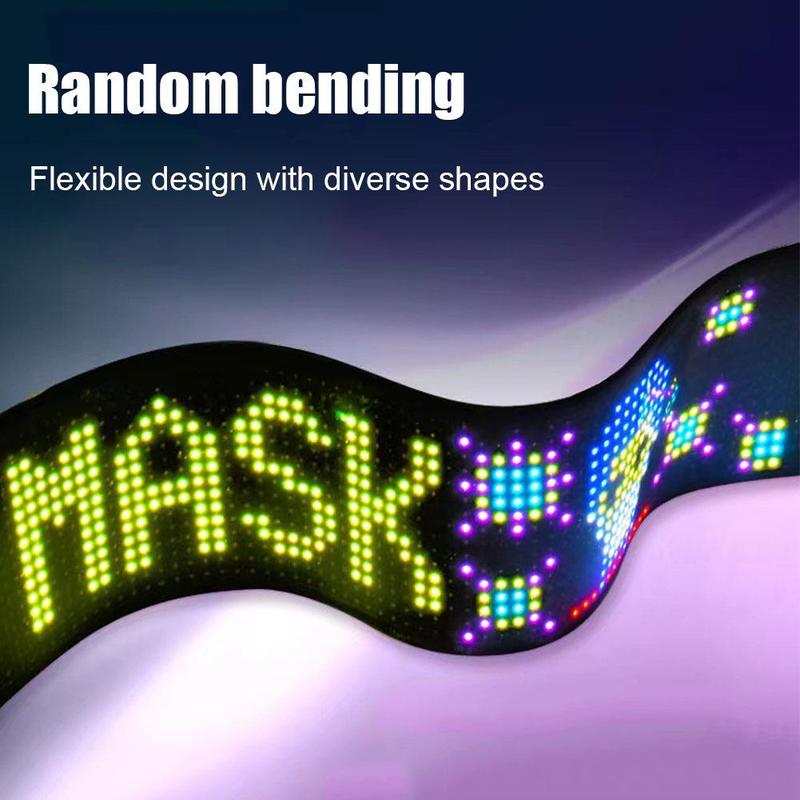 Product Introduction of Car LED Sign Bluetooth APP Control LED Message Scrolling Display Board F 15