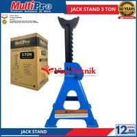 Gambar MULTIPRO Dongkrak 3Ton Jack Stand 3 Ton Isi 2 Pcs dari Vins Teknik Bekasi Kota Bekasi 3 Tokopedia