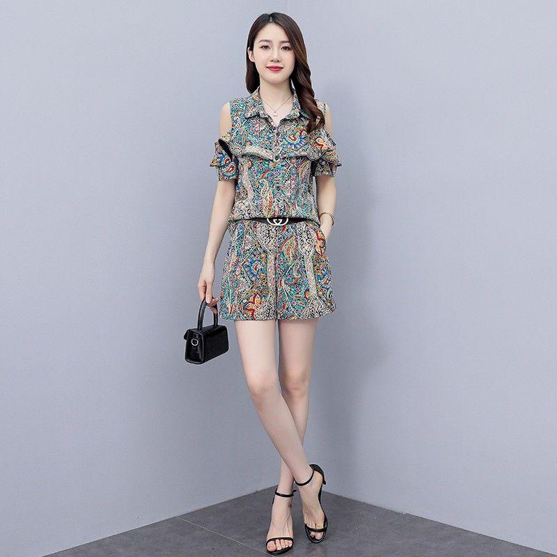 Bộ Đồ Ngắn Ống Rộng Thời Trang Sang Trọng Cao Cấp Áo Jumpsuit Quần Nữ, ZY, Bộ Sưu Tập Mùa Hè 2024, Áo Jumpsuit Quần Trễ Vai Hàng Mới Về, Thời Trang Top Ong 3