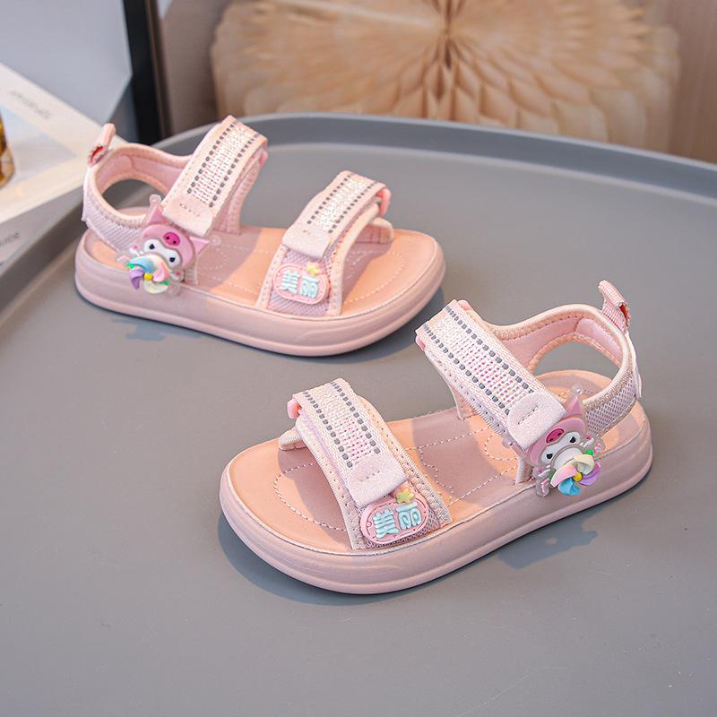 Sandal Bé Gái Kuromi 2025 đi học đi chơi mềm nhẹ (Form nhỏ) 7