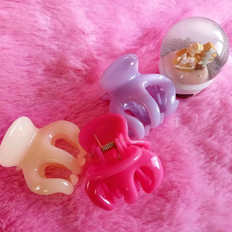Jedai Random Jepit Rambut Glossy Jepitan Klip Rambut Lucu Wanita 1