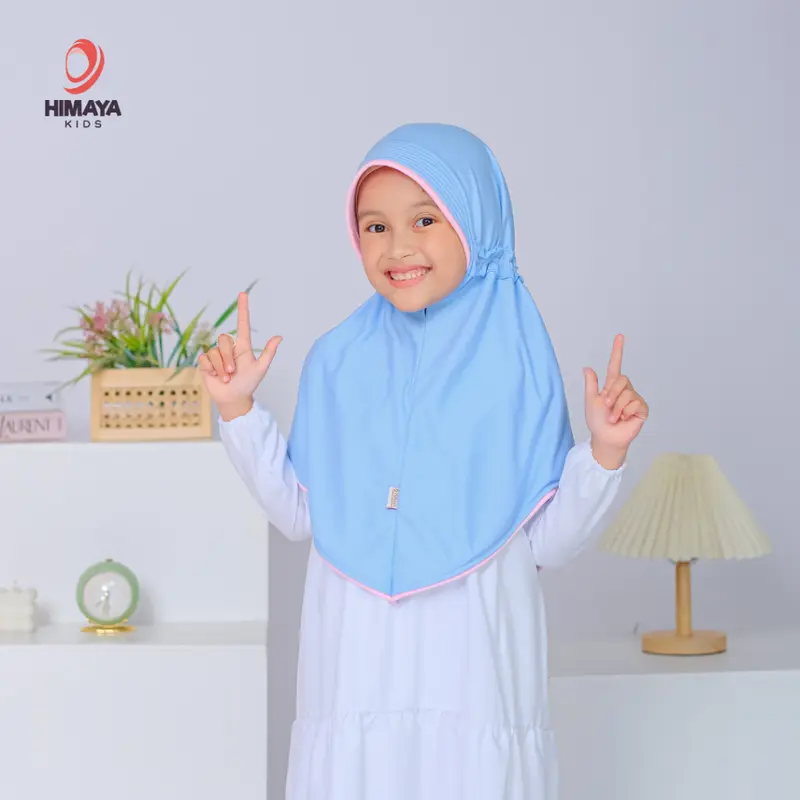 HIMAYA - Bergo Anak Daily - Latifa (4-12 thn) Jilbab Karet 5